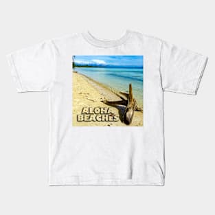 Summer Beach Kids T-Shirt